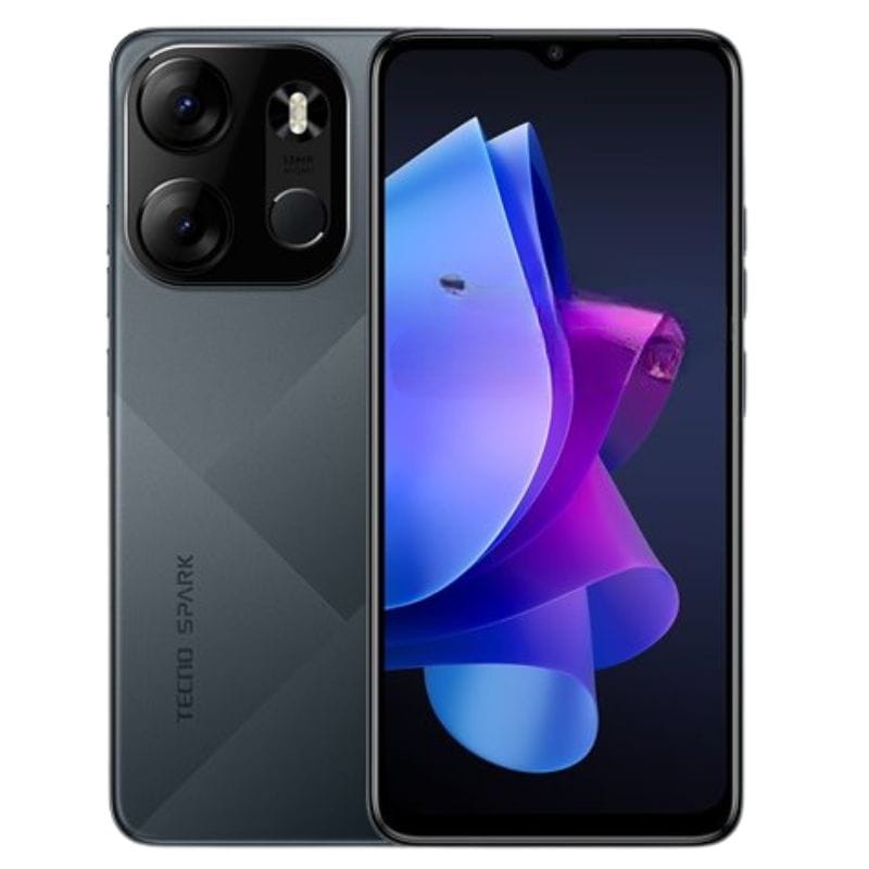 Tecno Spark Go 2023 3GB/64GB Noir - Téléphone Mobile - Ítem1