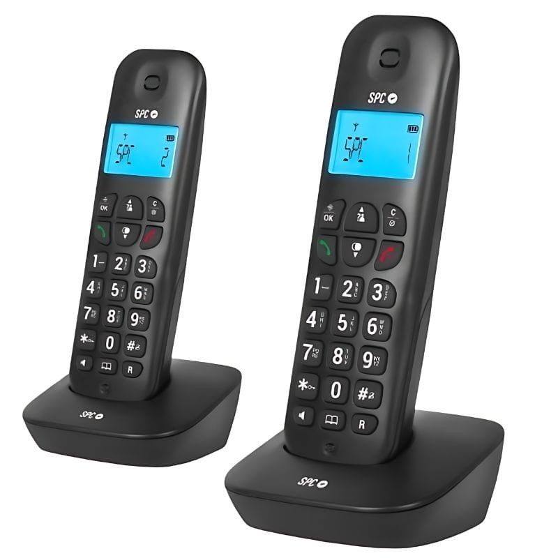 SPC Air Pro Duo 7302N - Telefone sem fios - Item