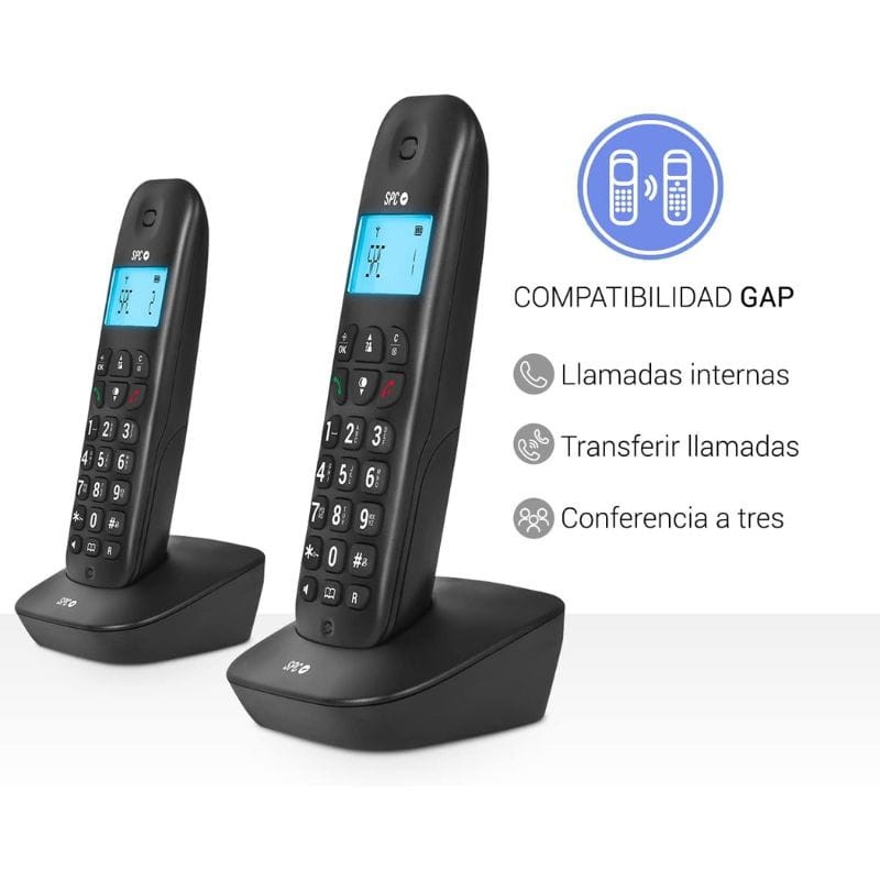 SPC Air Pro Duo 7302N - Telefone sem fios - Item2