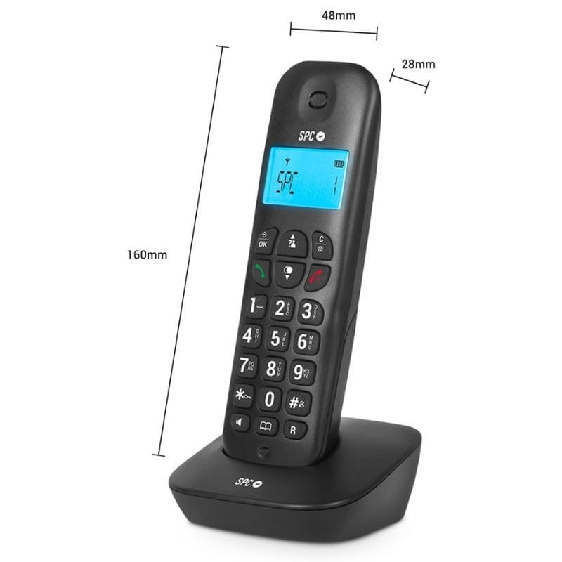 SPC Air Pro Duo 7302N - Telefone sem fios - Item3