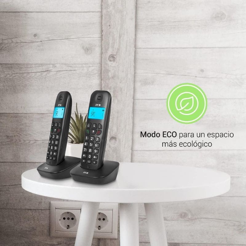 SPC Air Pro Duo 7302N - Telefone sem fios - Item4
