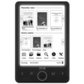 SPC Dickens Light 2 eReader 8GB with Dimmable front Light Black - Item