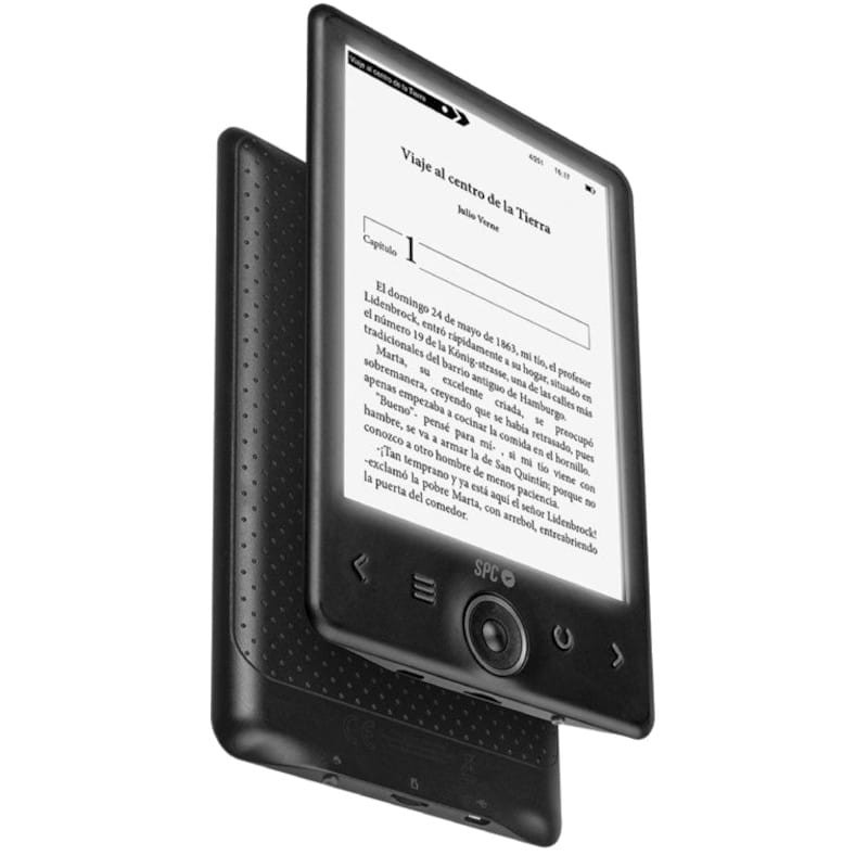 SPC Dickens Light 2 eReader 8Go avec Éclairage avant Dimmable Noir - Ítem2