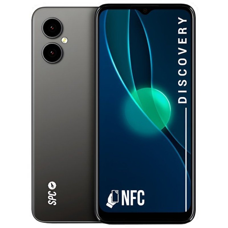 SPC Discovery 4G 3GB/64GB Cinzento - Telemóvel - Item