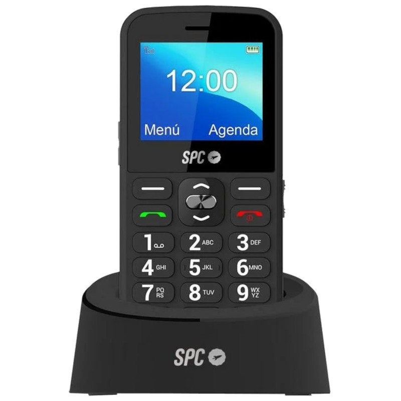 SPC Fortune 2 Negro - Teléfono móvil - Ítem