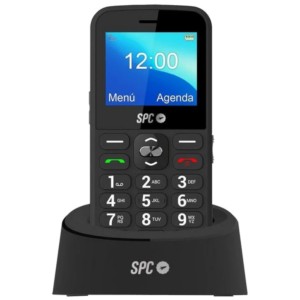 SPC Fortune 2 Negro - Teléfono móvil