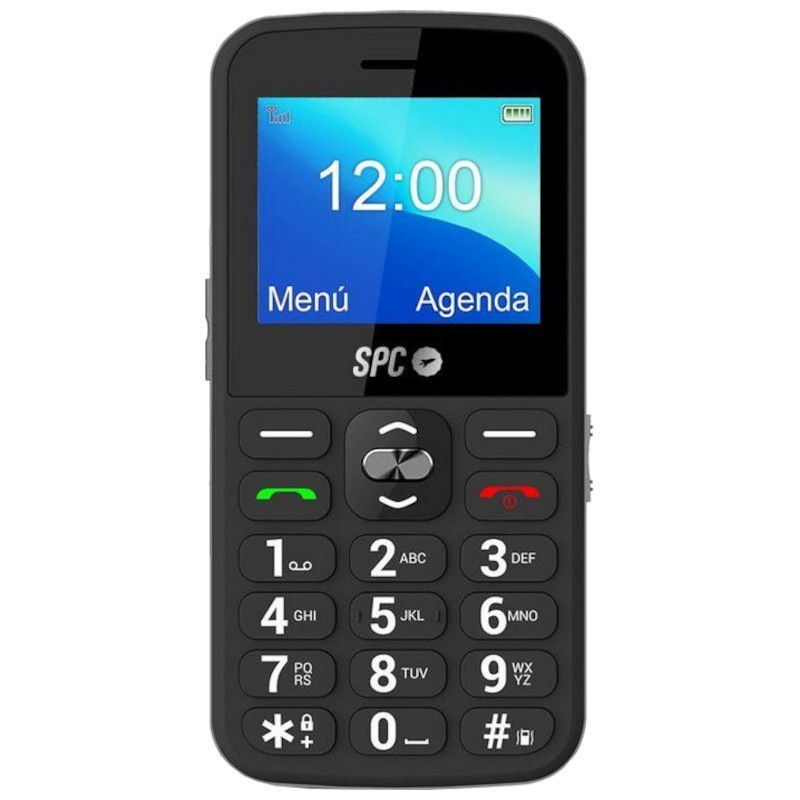 SPC Fortune 2 Noir - Téléphone portable - Ítem1