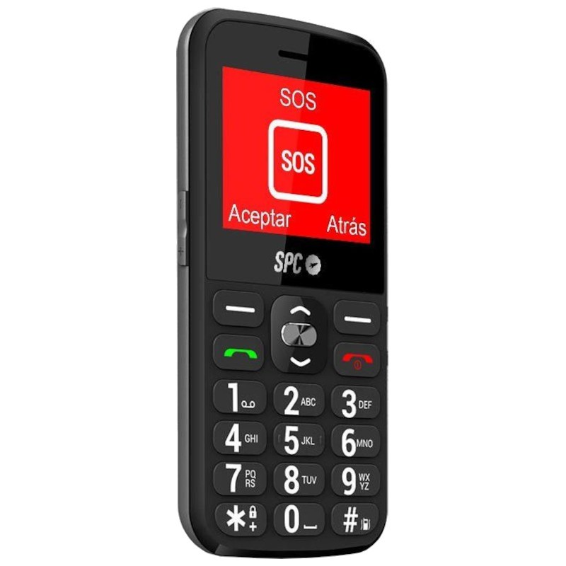 SPC Fortune 2 Noir - Téléphone portable - Ítem3