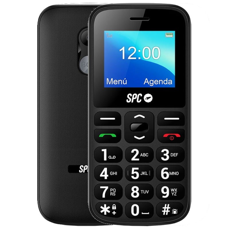 SPC Fortune 2 4G Noir - Téléphone portable - Ítem