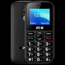 SPC Fortune 2 4G Negro - Teléfono Móvil