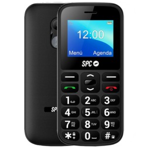 SPC Fortune 2 4G Noir - Téléphone portable
