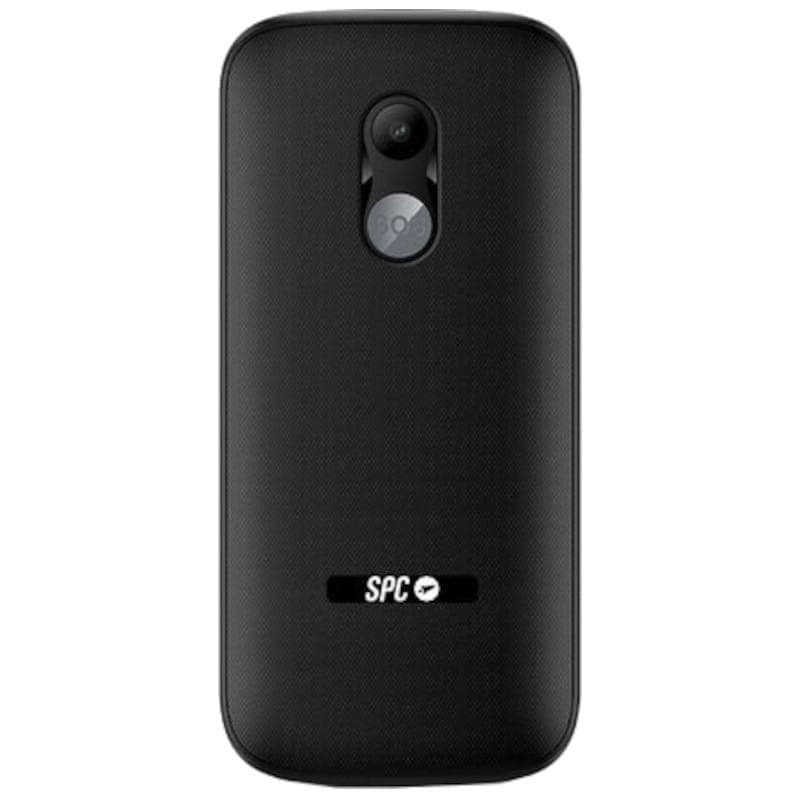 Trasera de SPC Fortune 2 4G Negro - Teléfono Móvil