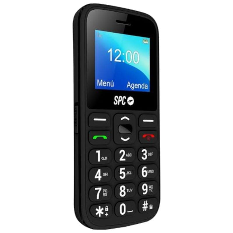 Pantalla de SPC Fortune 2 4G Negro - Teléfono Móvil