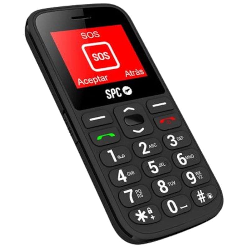 Resistente SPC Fortune 2 4G Negro - Teléfono Móvil