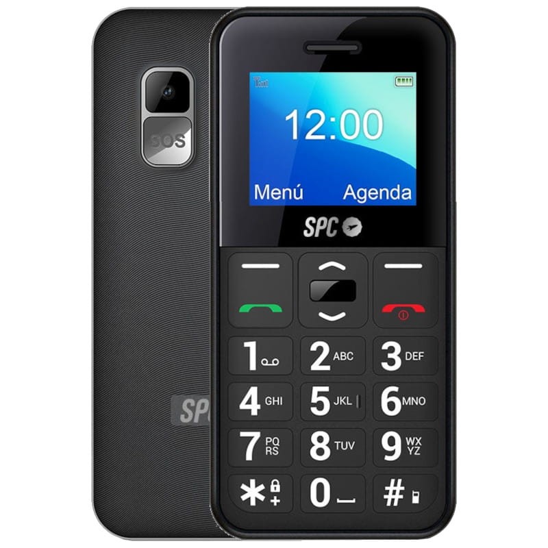 SPC Fortune 2 Pocket Edition Noir - Téléphone portable - Ítem