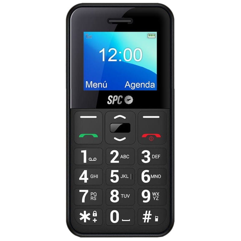 SPC Fortune 2 Pocket Edition Negro - Teléfono móvil - Ítem1
