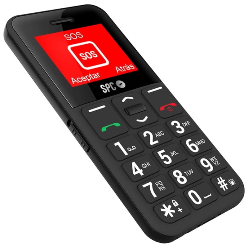 SPC Fortune 2 Pocket Edition Noir - Téléphone portable - Ítem3