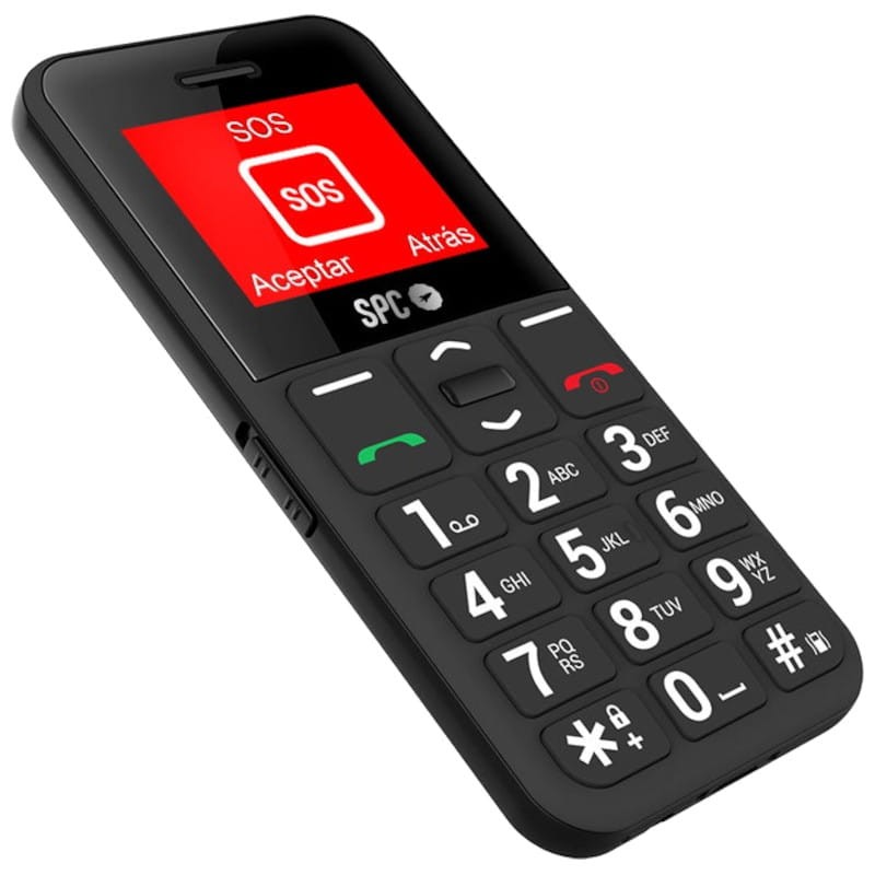 SPC Fortune 2 Pocket Edition Negro - Teléfono móvil - Ítem3