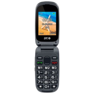 SPC Harmony Noir - Téléphone portable