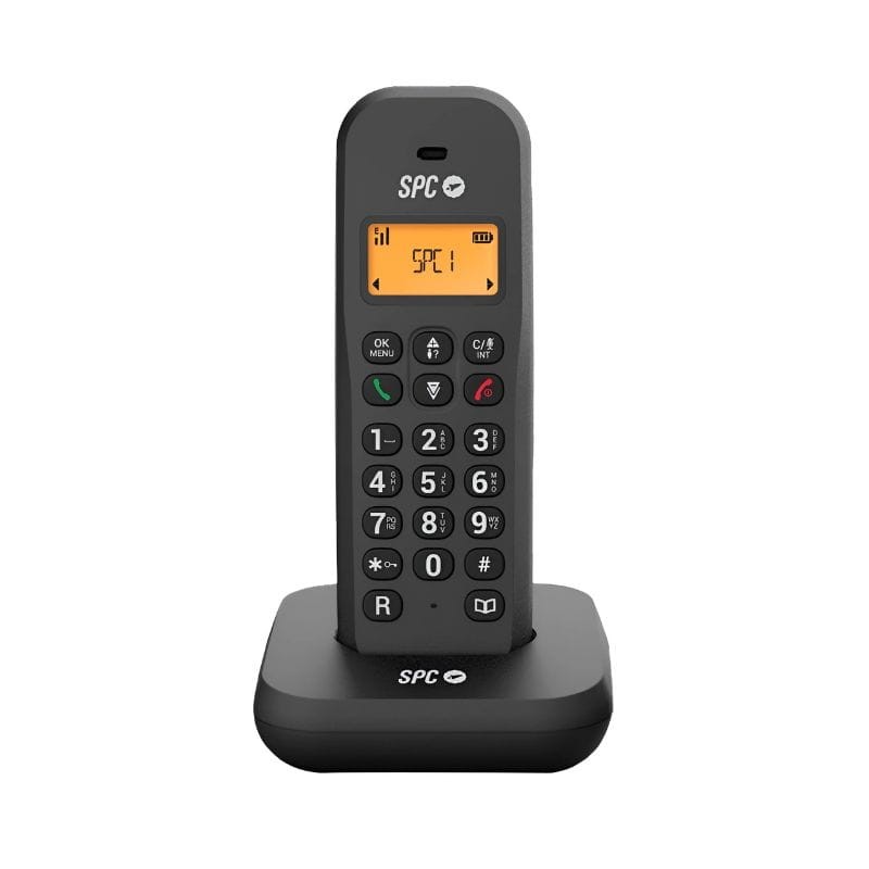 SPC KEOPS 7334 Negro - Teléfono inalámbrico - Ítem1