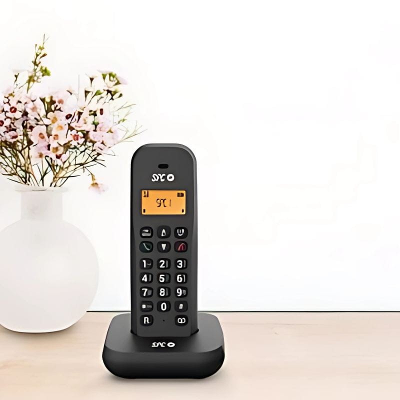SPC KEOPS 7334 Negro - Teléfono inalámbrico - Ítem2