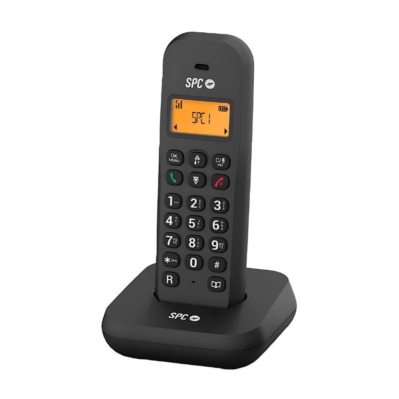SPC KEOPS 7334 Negro - Teléfono inalámbrico - Ítem