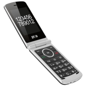 SPC Opal Dual Sim Noir - Téléphone mobile