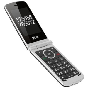 SPC Opal Dual Sim Preto - Telemóvel