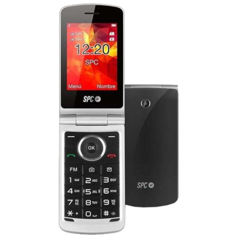 SPC Opal Dual Sim Negro - Teléfono móvil - Ítem1