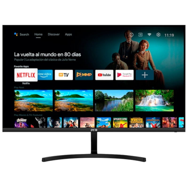 SPC Smart Monitor 23.8 FullHD VA Negro - Monitor PC - Ítem