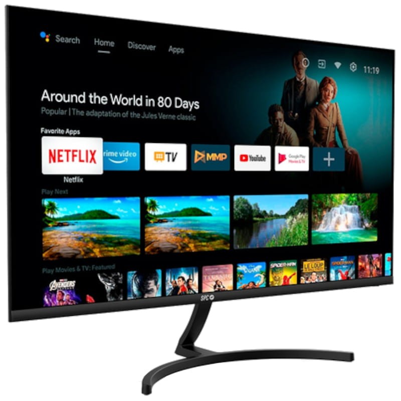 SPC Smart Monitor 23.8 FullHD VA Negro - Monitor PC - Ítem1