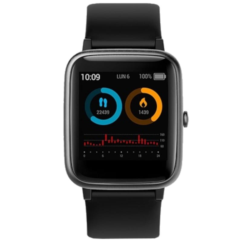 SPC Smartee Vita 1.3 pulgadas Negro - Reloj inteligente - Ítem