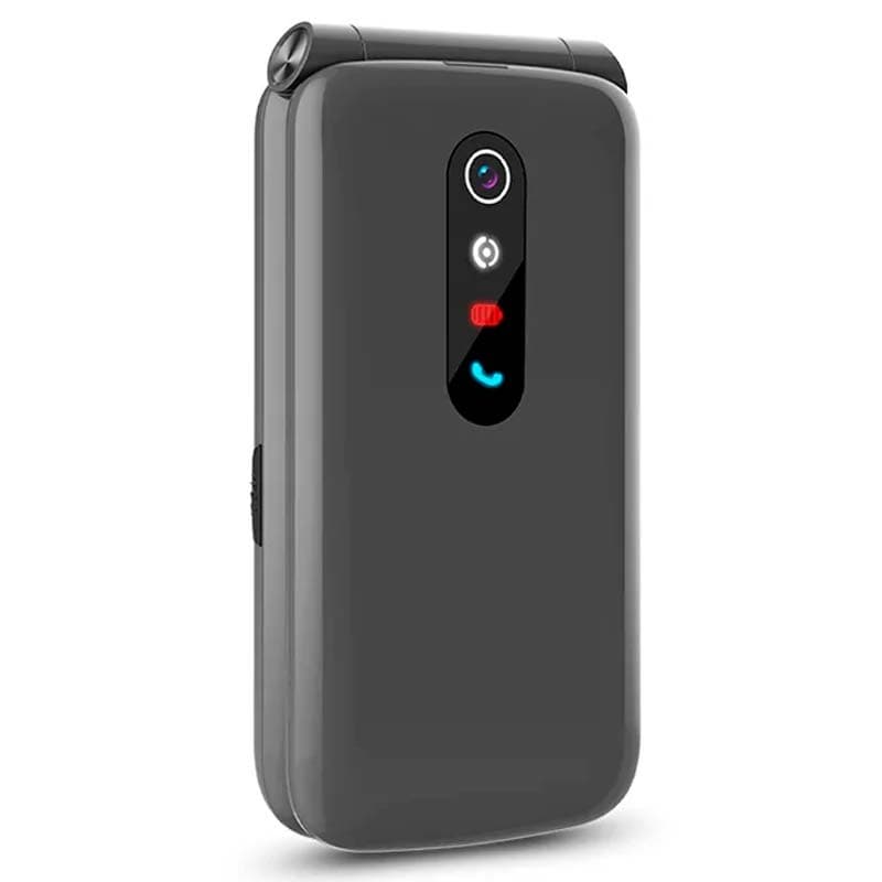 vista frontal del Teléfono móvil SPC Stella 2 plegado