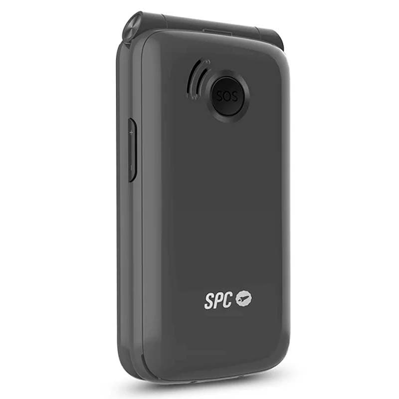 vista trasera del Teléfono móvil SPC Stella 2 plegado