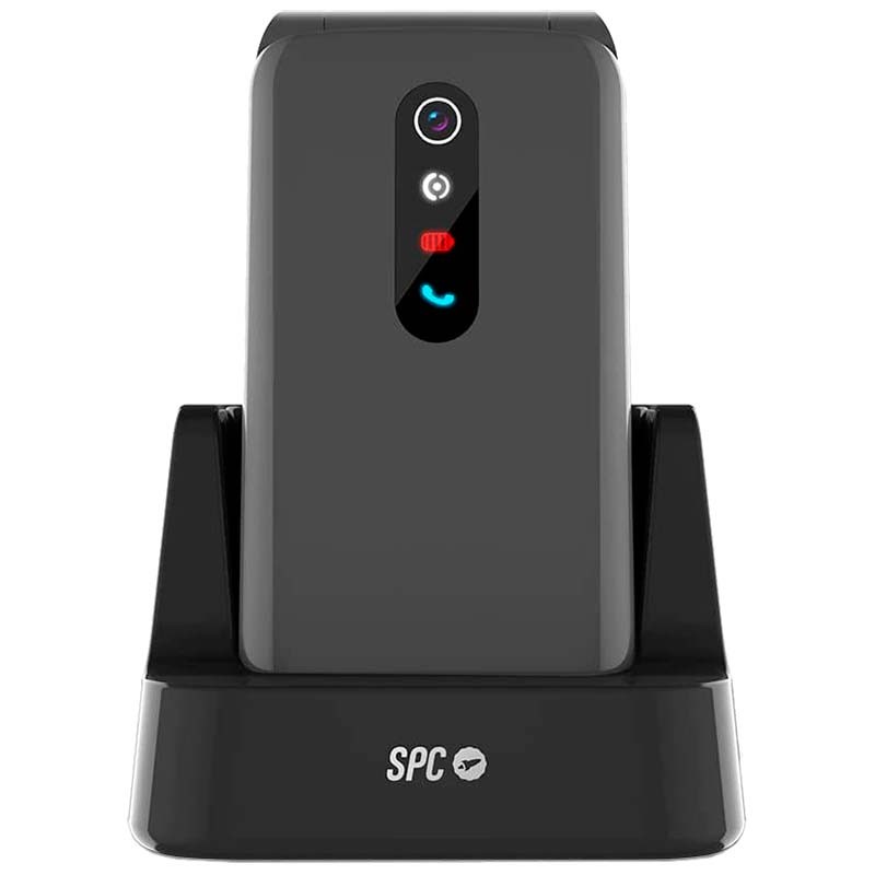 SPC Telefono Movil Boton SOS - de Tapa para Personas Mayores - Boton de  Emergencias - Botones y Teclas