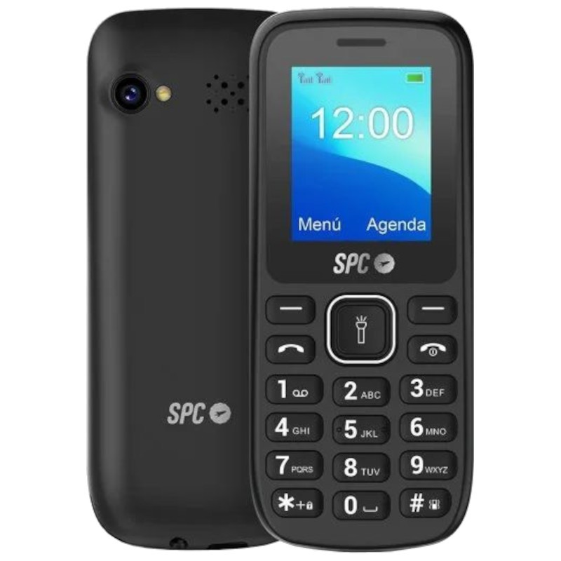 SPC Talk Noir - Téléphone portable - Ítem