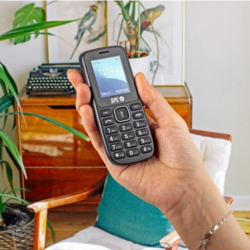 SPC Talk Preto - Telemóvel - Item5