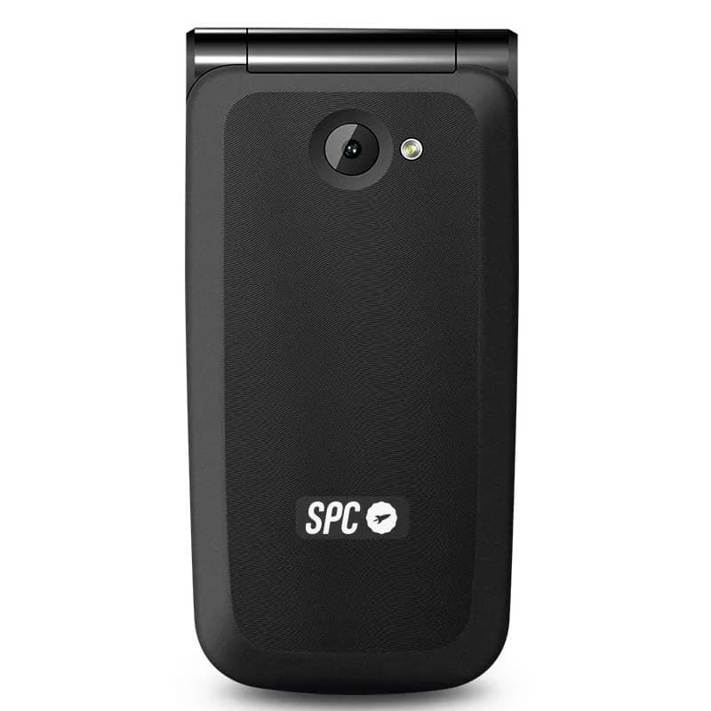 vista frontal del Teléfono móvil SPC Titan plegado