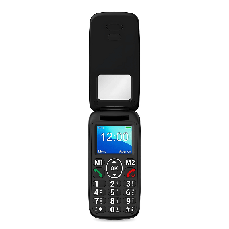 SPC Titan View Negro - Teléfono Móvil