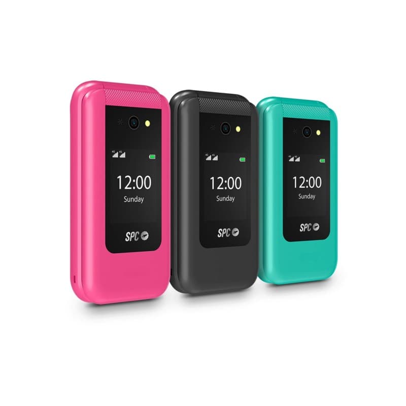 Otros colores disponibles del Teléfono Móvil SPC WILD 4G Negro