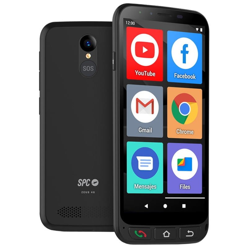 SPC Zeus 4G 3GB/32GB Preto - Telemóvel - Item