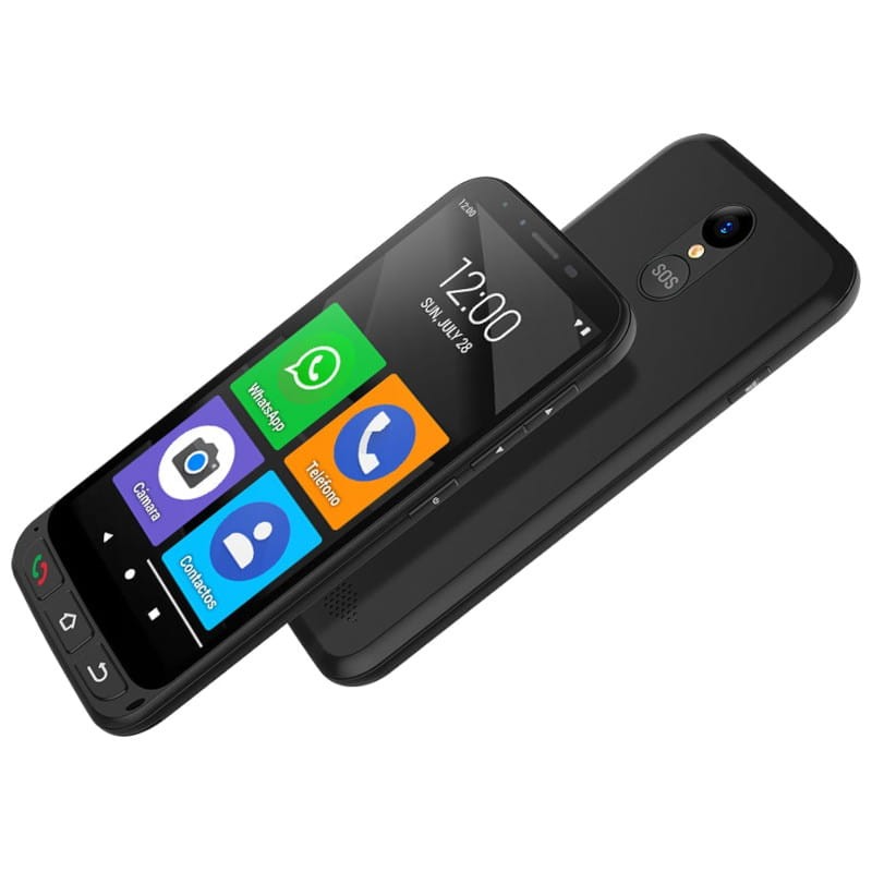 SPC Zeus 4G 3GB/32GB Preto - Telemóvel - Item3