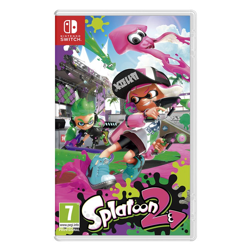 Splatoon 2 Nintendo Switch