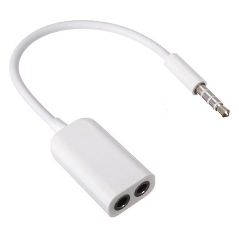 Splitter Duplo Mini Jack 3.5mm