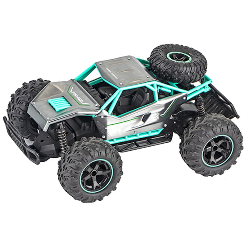 Sprint 1/14 Off-Road Monster Truck Cinzento - Carro RC Telecomandado - Item