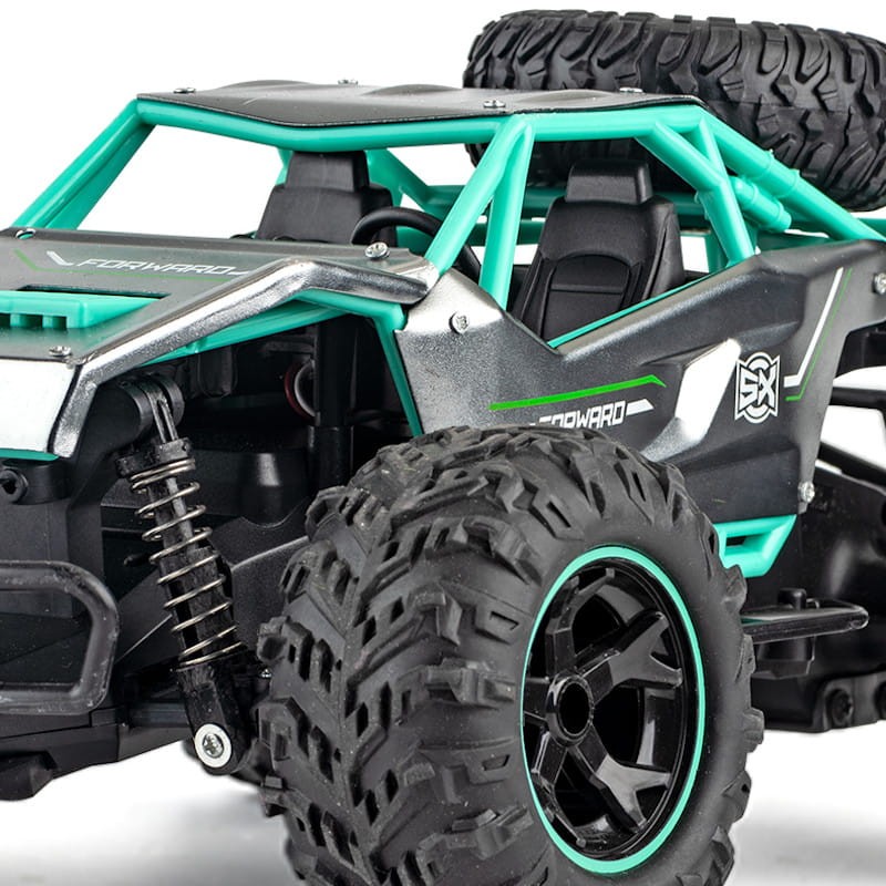 Sprint 1/14 Off-Road Monster Truck Gris - Coche RC Eléctrico - Ítem1