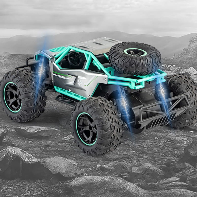Sprint 1/14 Off-Road Monster Truck Gris - Coche RC Eléctrico - Ítem3