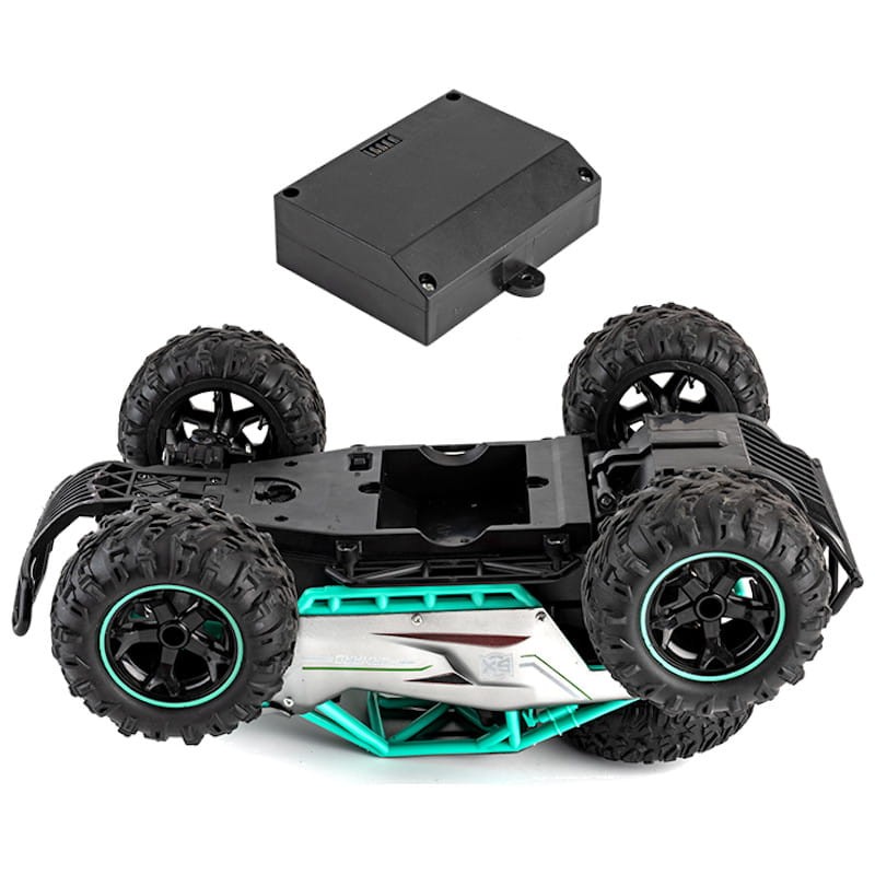 Sprint 1/14 Off-Road Monster Truck Cinzento - Carro RC Telecomandado - Item4