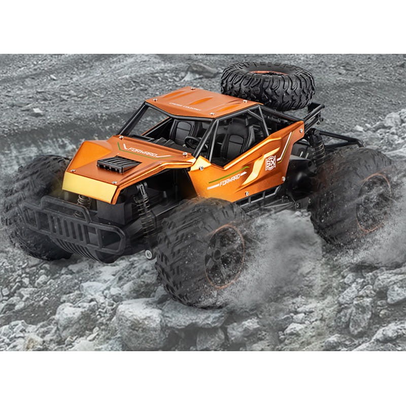 Sprint 1/14 Off-Road Monster Truck Naranja - Coche RC Eléctrico - Ítem1