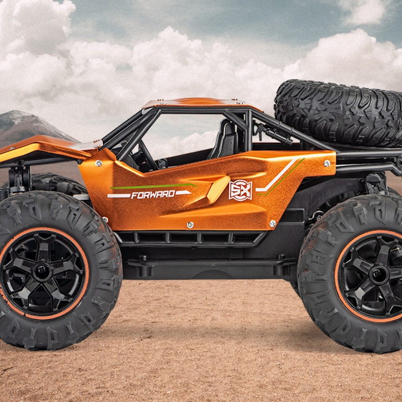 Sprint 1/14 Off-Road Monster Truck Naranja - Coche RC Eléctrico - Ítem2